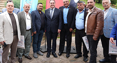 Dutlulu'dan Manisa'da Muhtarlarla İş Birliği Vurgusu