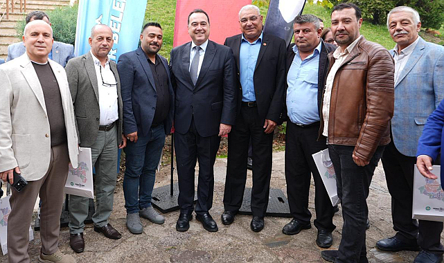 Dutlulu'dan Manisa'da Muhtarlarla İş Birliği Vurgusu