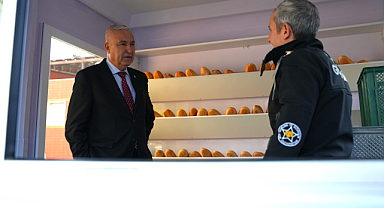 Halk Ekmek Kemalpaşa'da İlgi Gördü