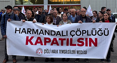 Harmandalı Çöplüğüne Karşı Yaklaşık Bin İmza Toplandı