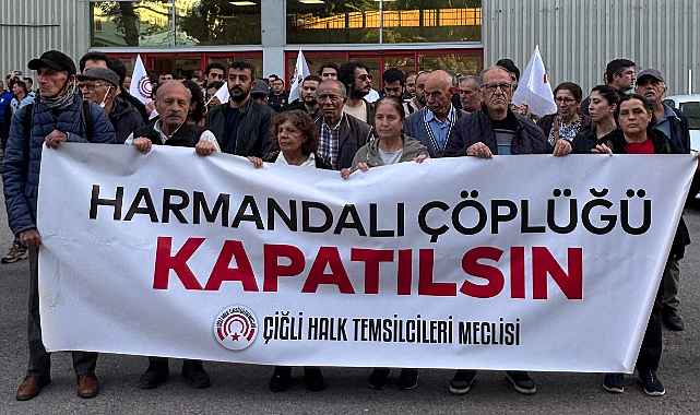 Harmandalı Çöplüğüne Karşı Yaklaşık Bin İmza Toplandı