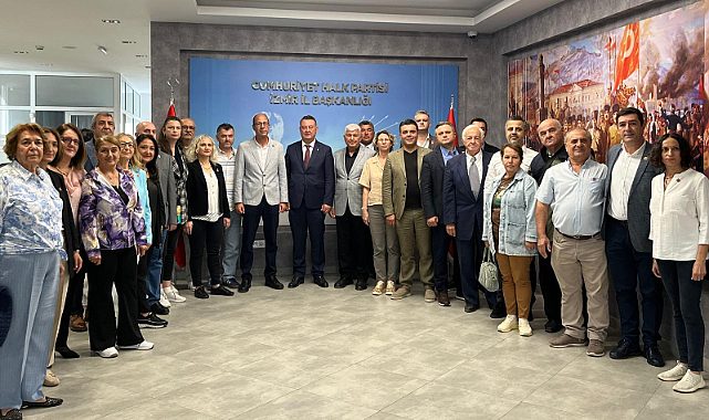 Kapatılan Memleket Partisi'nden CHP'ye Katılım