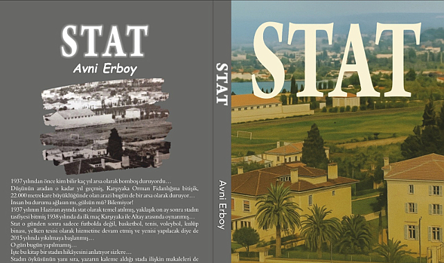 Karşıyaka Stadı'nın Hikayesi Kitap Oldu