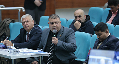 Konak Meclisi'nde İsrail'in Soykırım Politikasına Tepki