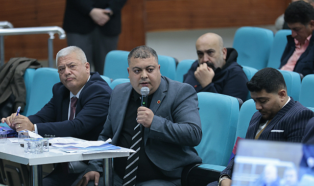 Konak Meclisi'nde İsrail'in Soykırım Politikasına Tepki