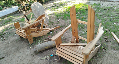 Konak'ta Yeni Açılan Yüce Sonkurt Parkı'na Saldırı