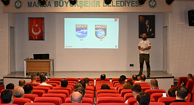 Manisa B.B. Çalışanlarına Afet Bilinçlendirme Eğitimi