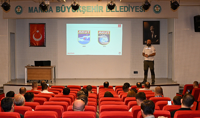 Manisa B.B. Çalışanlarına Afet Bilinçlendirme Eğitimi