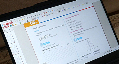 Manisa Büyükşehir'den Öğrencilere Ücretsiz Online Eğitim