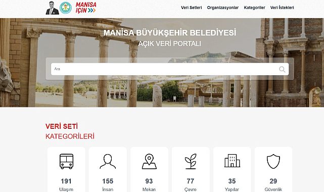 Manisa Büyükşehir'den Vatandaşlara Güvenli Veri