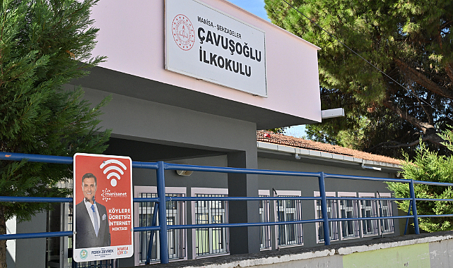 Manisa Büyükşehir'in Ücretsiz İnternet Projesi Büyüyor