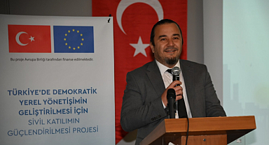Manisa'da AB Projesi Kapsamında Sivil Katılım Eğitimi