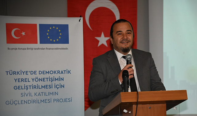 Manisa'da AB Projesi Kapsamında Sivil Katılım Eğitimi