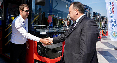Manisa'da Toplu Taşıma İçin 15 Yeni Otobüs