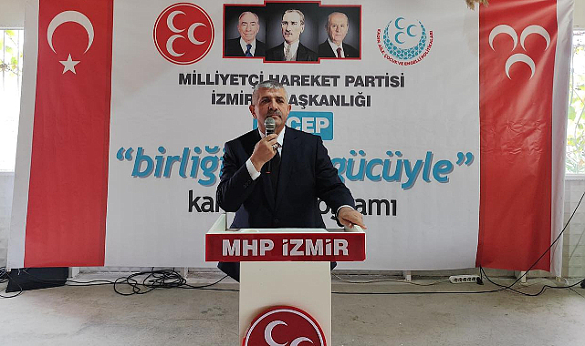 MHP İzmir'den İki Yeni Saha Çalışması Hazırlığı