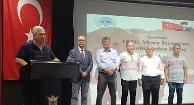 Mora'daki Türk Soykırımı 204. Yılında İzmir'de Anıldı