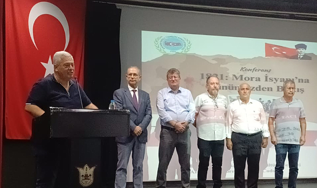 Mora'daki Türk Soykırımı 204. Yılında İzmir'de Anıldı