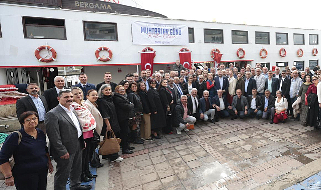 Muhtarlar Günü'nde Konaklı Muhtarlara Körfez Turu