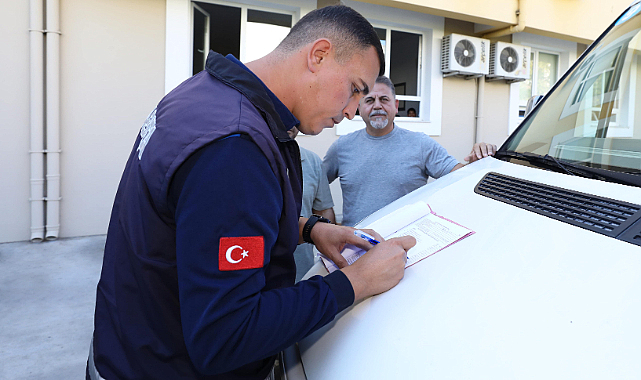Narlıdere'de Okul Servisleri Denetlendi