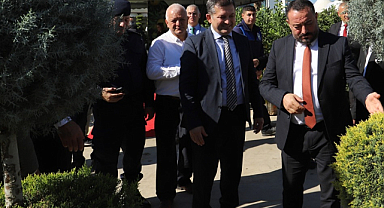 Ödemiş 20. Süs Bitkileri ve Fidancılık Sergisi Açıldı