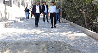 Önal Mahallelerde Projeleri İnceledi, Vatandaşlarla Buluştu