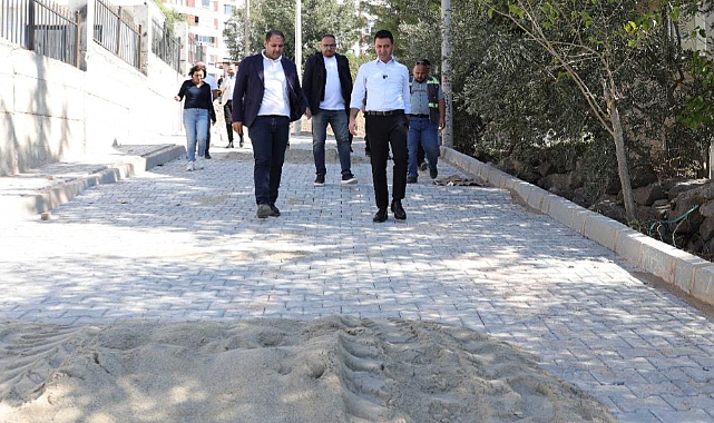 Önal Mahallelerde Projeleri İnceledi, Vatandaşlarla Buluştu