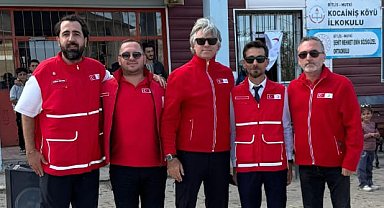 Türk Kızılay İzmir'den Bitlis'e Yolculuk