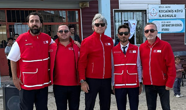 Türk Kızılay İzmir'den Bitlis'e Yolculuk