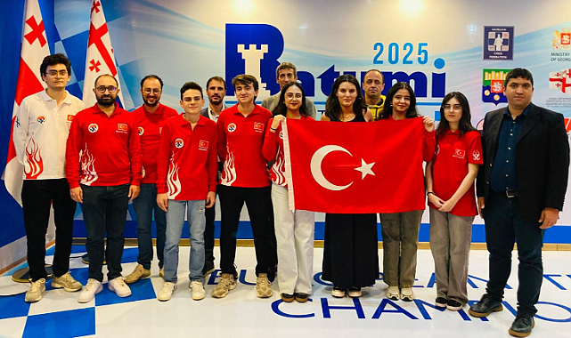 Türkiye'den Avrupa Takımlar Satranç Şampiyonası'nda Tarihi Sonuç