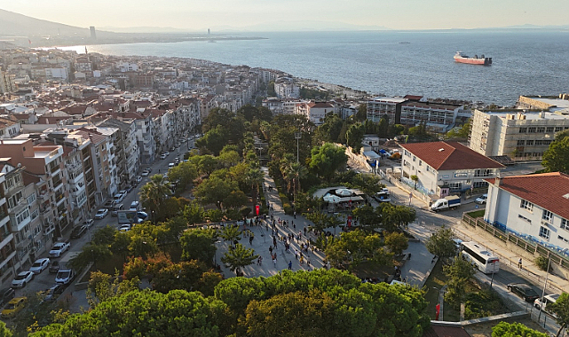 Yüce Sonkurt Parkı Konak Belediyesi'nce Yenilendi