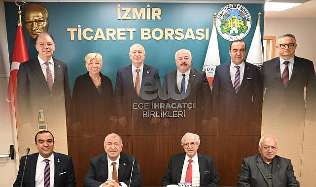 Zafer Partisi Gen. Bşk. Özdağ'dan İzmir'de İki Ziyaret