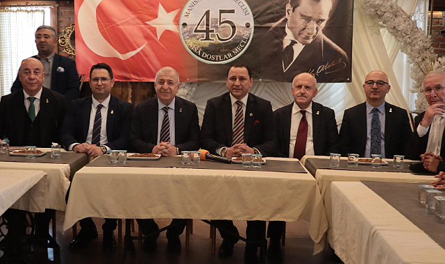 Zafer Partisi Genel Başkanı Özdağ'dan Manisa Ziyareti