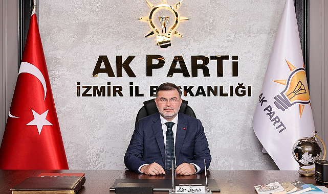 AK Parti İl Başkanı Saygılı'dan 'İzmir İçin Büyük Kazanım' Açıklaması