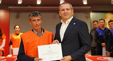 Ayvalık'ta Arama Kurtarma ve İlk Yardım Eğitimleri Tamamlandı