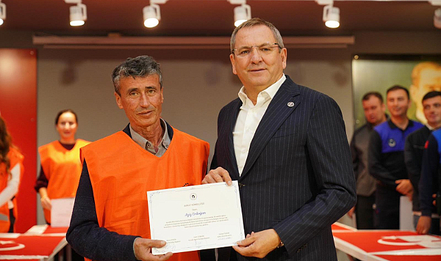 Ayvalık'ta Arama Kurtarma ve İlk Yardım Eğitimleri Tamamlandı