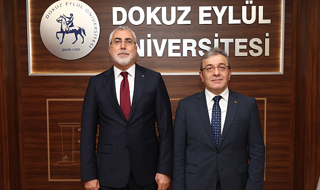 Bakan Işıkhan DEÜ'deki İŞKUR Söyleşisine Katıldı