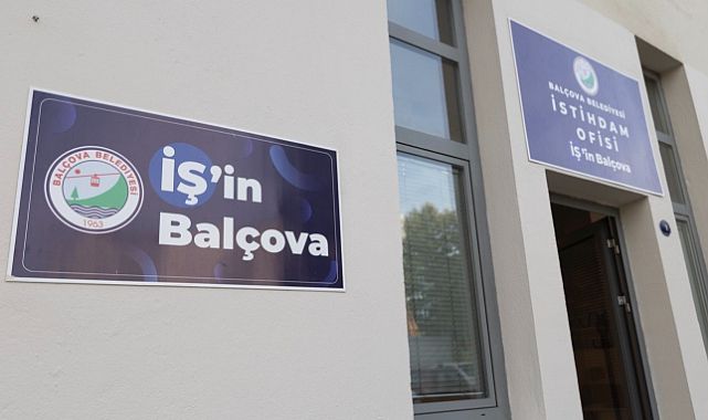 Balçova Belediyesi İstihdam Ofisi Açıldı