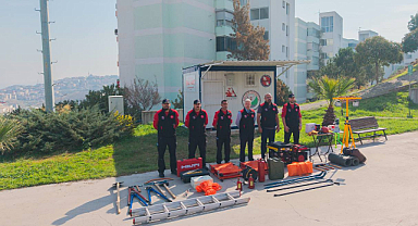 Balçova Belediyesi'nden 8 Noktaya Afet Tankı