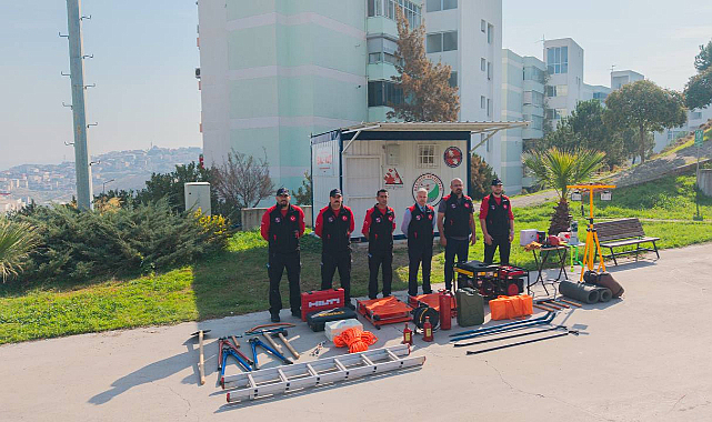 Balçova Belediyesi'nden 8 Noktaya Afet Tankı