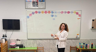 Bayraklı Belediyesi'nden Anaokulu Öğrencilerine Ağız ve Diş Sağlığı Eğitimi