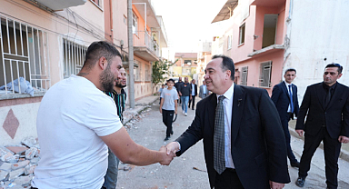 Belediye Başkanı Dutlulu Vatandaş ve Müteahhitlerle Buluştu
