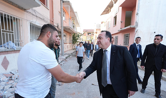 Belediye Başkanı Dutlulu Vatandaş ve Müteahhitlerle Buluştu