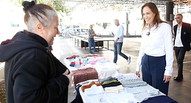 Belediye Başkanı Ünsal'dan Yalı Mahallesi'nde Ziyaretler