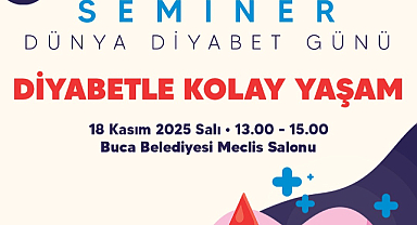 Buca Belediyesi'nde Diyabet Semineri