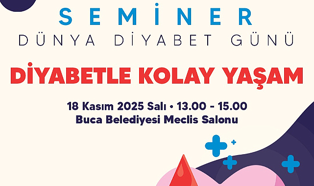 Buca Belediyesi'nde Diyabet Semineri