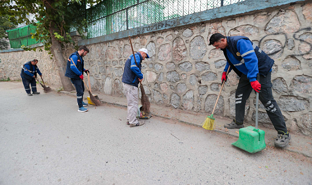 Buca'da Kapsamlı Temizlik Çalışması
