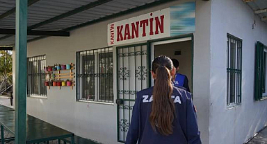 Çeşme Belediyesi Zabıta Ekiplerinden Market ve Okul Kantinlerine Denetim