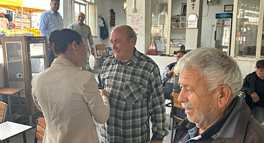 Efes Selçuk Belediye Başkanı Sengel'den Çamlık Köyü Ziyareti