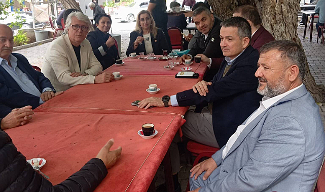 Eski Dostlar Kahvaltıda Buluştu