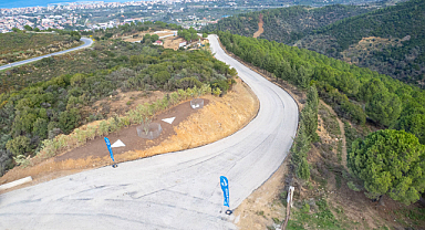 Güzelbahçe Payamlı Yolu Açıldı